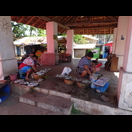 Der Fischmarkt in Cansaulim